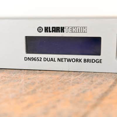 Klark Teknik DN9652 Dual Network Bridge Format Converter CG01FR3 image 5