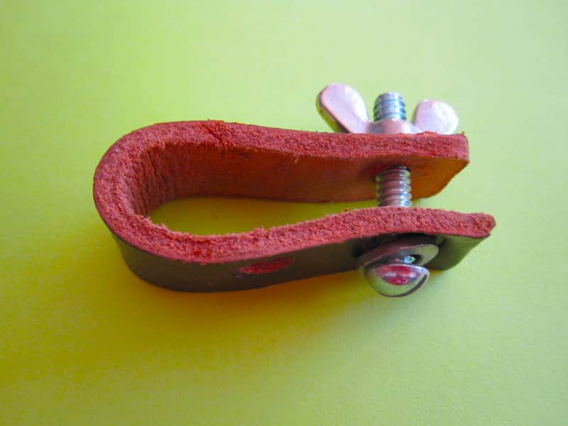 Bass Drum Pedal Strap Drive Linkage Connector Link Strap - NOS image 1