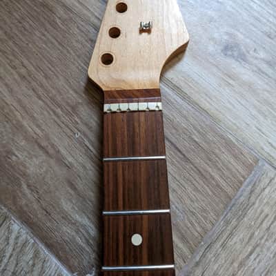 Warmoth Stratocaster Replacement Neck 2020 Roasted Maple image 5