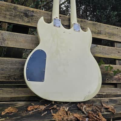 Ibanez 2402DX-WH Double Cutaway Double Neck 1974 - 1977 - White Bild 18
