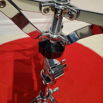 Immagine Vtg Tama Snare /Tom Drum Stand Fits Drums 10" thru 14" Deeper & Low Profile Models - MINT! - 3