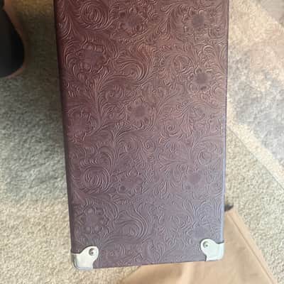 Tommy Huff 15” Speaker Cabinet - Brown Paisley Tolex 2020s - Brown Paisley image 5