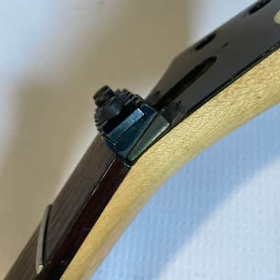 1986 Japan Charvel Jackson Import Model 2 TM Logo Guitar Neck 22 Fret Dot Inlays Modified Floyd Ready image 4