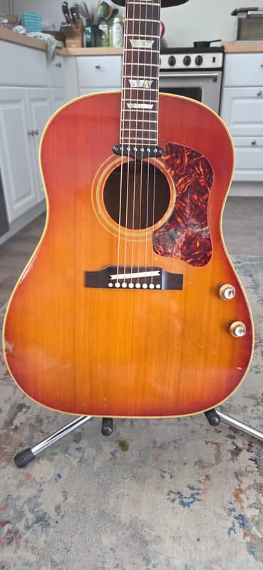 Gibson J-160E 1955 - 1969 - Sunburst image 1