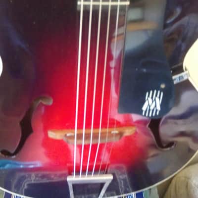 Harmony Monterey H950 USA Vintage Late 1940s/Early 1950s Acoustic Blues/Jazz Maple/Birch Archtop Guitar, Completed Professional Restoration/Partial Rebuild. image 10