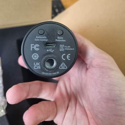 Audio-Technica AT2020USB-XP USB Digital Condenser Microphone with DSP 2023 - Present - Black image 5