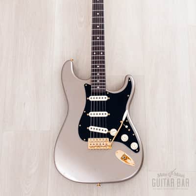2025 Fender Custom Shop Masterbuilt Yuriy Shishkov ‘60s Stratocaster Shoreline Gold w/ Case, CoA image 2