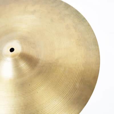 Zildjian VINTAGE 60s A Zildjian Crash 18 [1326g] image 5