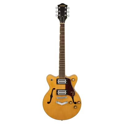 Used Gretsch G2655 Streamliner Center Block Jr. DC w/ V-Stoptail - Village Amber image 2
