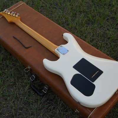Kramer USA Pacer Guitar Minty 100% Original White/Gold OHSC 1982 Collector Grade image 16