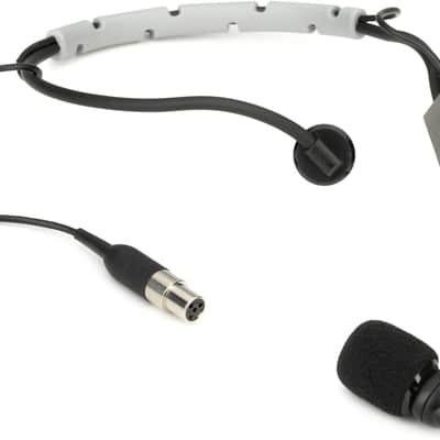 Shure SM35-XLR Headworn Microphone with Wired XLR Connector image 1