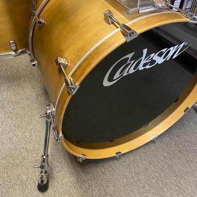 Cadeson Studio Maple Natural Satin Drum Set image 2