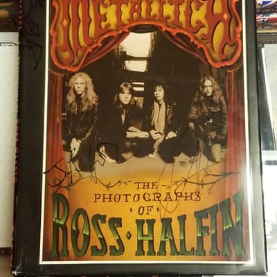 Metallica Metallica Photographs of Ross Halfin Book 1996 Metallica image 1