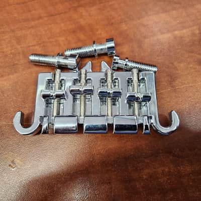 Bass Bridge 4 String   Chrome image 3