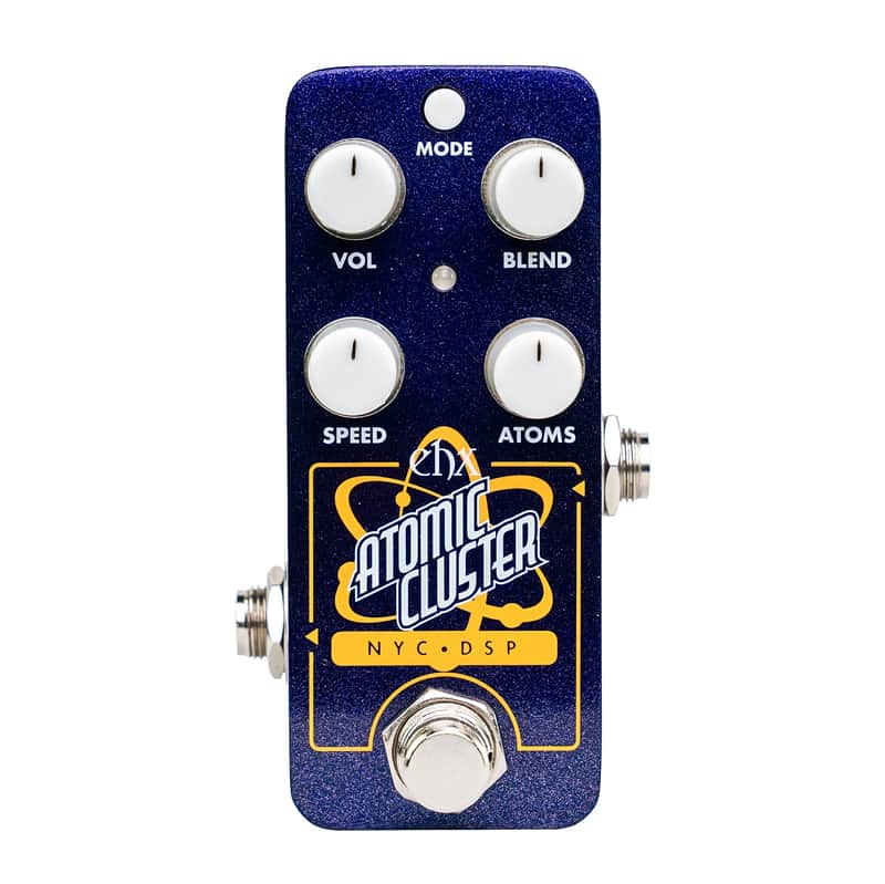 Electro-Harmonix Pico Atomic Cluster Spectral Decomposer 2025 - Present - Blue image 1
