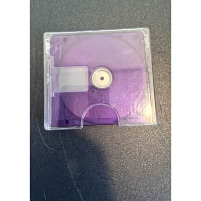 Sharp MD-R80 - Purple Single – Minidisc Recorder - Excellent image 4