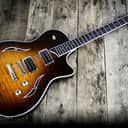 Taylor T3 Hollowbody Electric Guitar in Tobacco Sunburst w/Hardshell Case