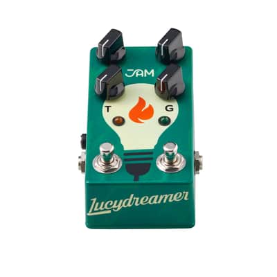 New JAM Pedals Lucydreamer Overdrive Guitar Effects Pedal image 4