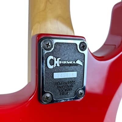 Charvel by Jackson Model 3 HSS - Red image 6