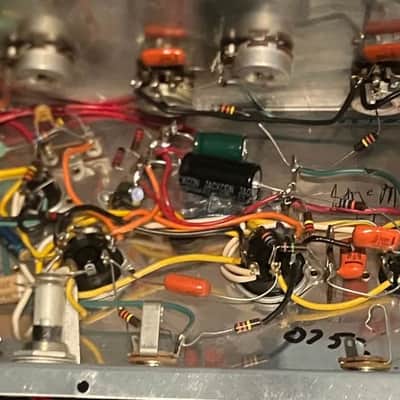 1965 Silvertone 1482 15-watt 1x12