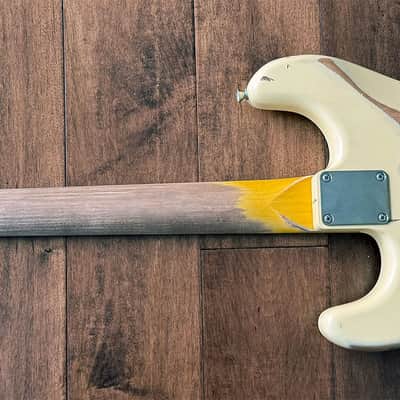 Nash Guitars Model S-63 Vintage White Lollar Pickups Rosewood Neck VSN131 image 9