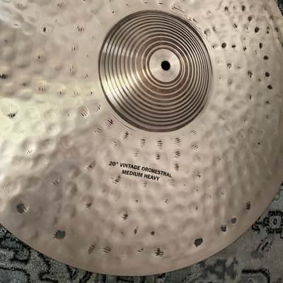 Mint Zildjian 20" K Constantinople Vintage Medium Heavy Orchestral Cymbal Single K1145 image 4