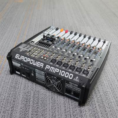 Behringer Europower PMP1000 500-Watt 12-Channel Powered Mixer with Effects image 5