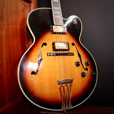 1975 Gibson Byrdland Thinline Electric Archtop - Sunburst image 1
