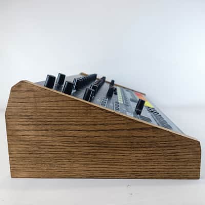 Behringer RD8 RD9 MK2 Real Oak Wood Stand Side panel Drum Machine Wooden Stand image 2