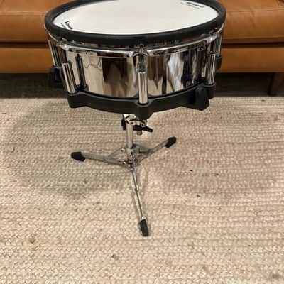 Roland PD-140DS V-Pad 14" Mesh Snare Drum Pad 2010s - Chrome/Black image 3