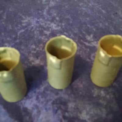 Crate BV-120HR Red Voodoo Amplifier Tube Cover sleeves X3 image 2
