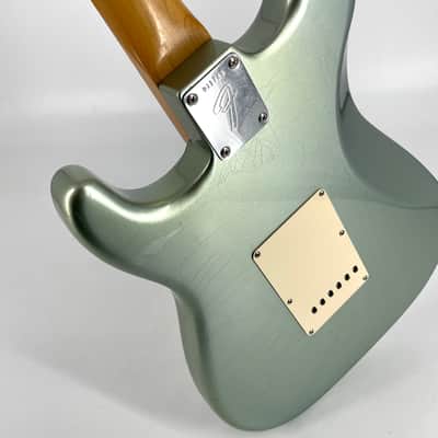 2005 Fender Custom Shop Limited Edition ’66 Stratocaster Closet Classic – Firemist Silver Metallic image 18