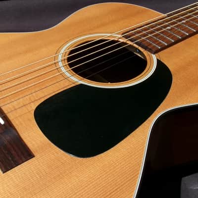 Yairi YF-018B Single O size Acoustic Guitar 2015 - Natural+Hard Case image 18