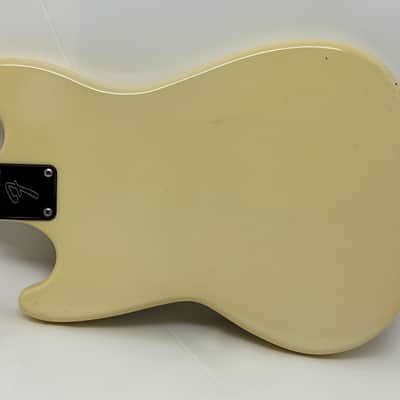 Fender Musicmaster 1978 - Olympic White image 7