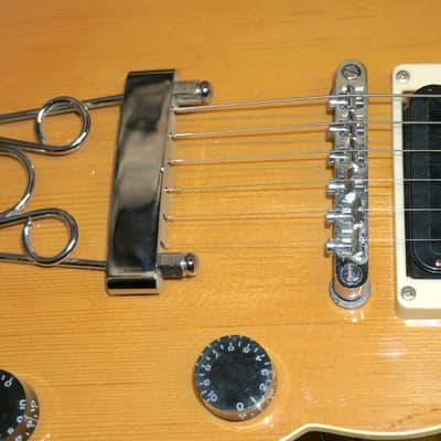 Ktone 5003N Hollow Body Guitar Natural image 5