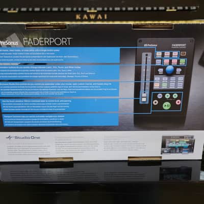 PreSonus FaderPort V2 USB DAW Transport Controller with Motorized Fader - Black image 2