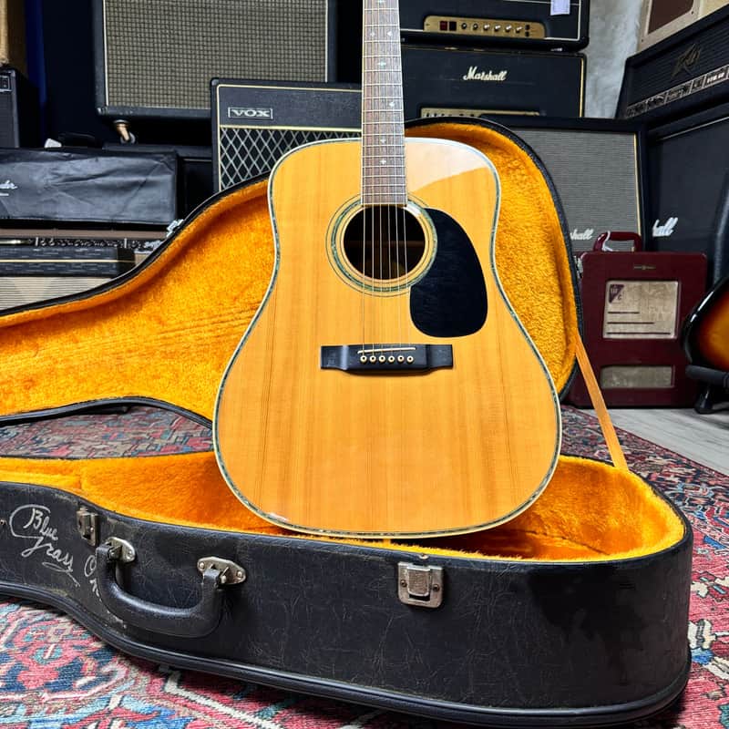 70's K Country Brazilian Rosewood by Kasuga D-350C X-Braced image 1