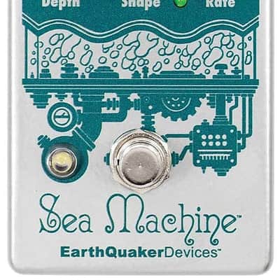 EarthQuaker Sea Machine v3 Mega Chorus Guitar Effect Pedal image 1