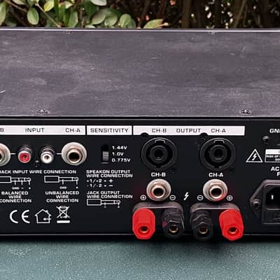 W-Audio DA500 500w Pro Power Rack Mount Amp Amplifier - Boxed - Tested - Working image 2