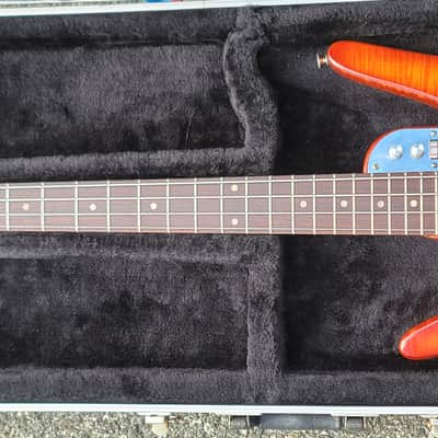 Ultra Rare and Collectible LH Bunker Stealth Bass Headless image 12