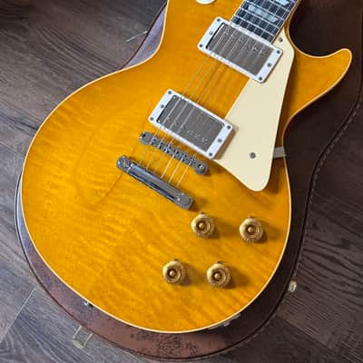 2025 Gibson Les Paul 1959 Reissue Lemonburst Gloss Made to Measure image 14