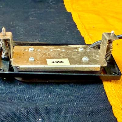 Used-Vintage Jackson J-80C Humbucker Pickup 1980's - Black Uncovered image 7