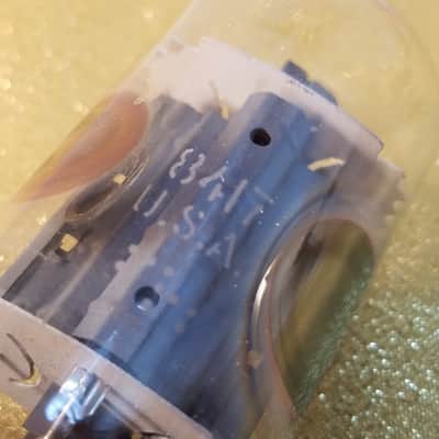 Sylvania etc. 8417 AT1000 TESTED Vacuum Tube early side and top getter hi-fi beam power pentode 1963-1965 image 5
