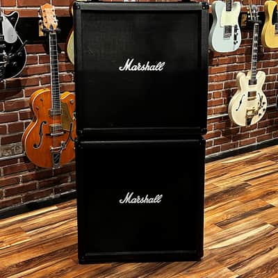 Marshall MG100HDFX Full Stack - 100 watt Head with Onboard FX and Dual MG412 4 x 12" Cabs image 2