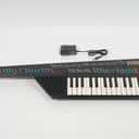 YAMAHA SHS-10B Black FM Synthesizer Keyboard SHS10 Shoulder Keyboard Keytar w/ 100-240V PSU