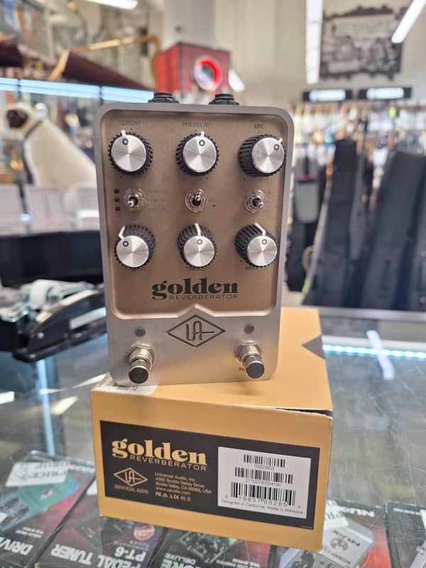 Universal Audio Golden Reverberator Gold image 1