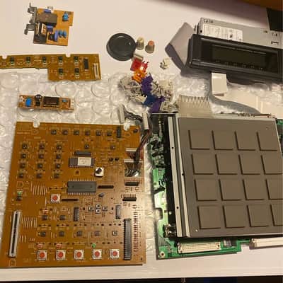 Akai MPC2000XL Production Center Parts