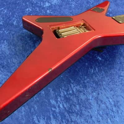 Ibanez X Series Japan Vintage 1984 Star Destroyer Red Body Neck MIJ DT 350 250 image 19