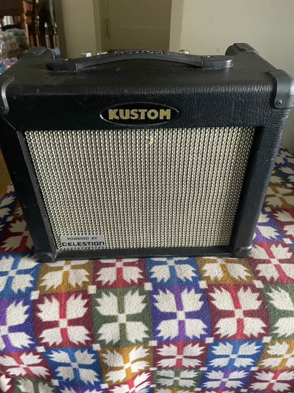 Kustom Solo 16 R guitar amplifier - Black image 1