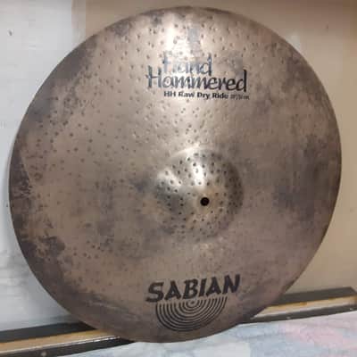 Sabian 20" Hand Hammered Raw Dry Ride imagen 3